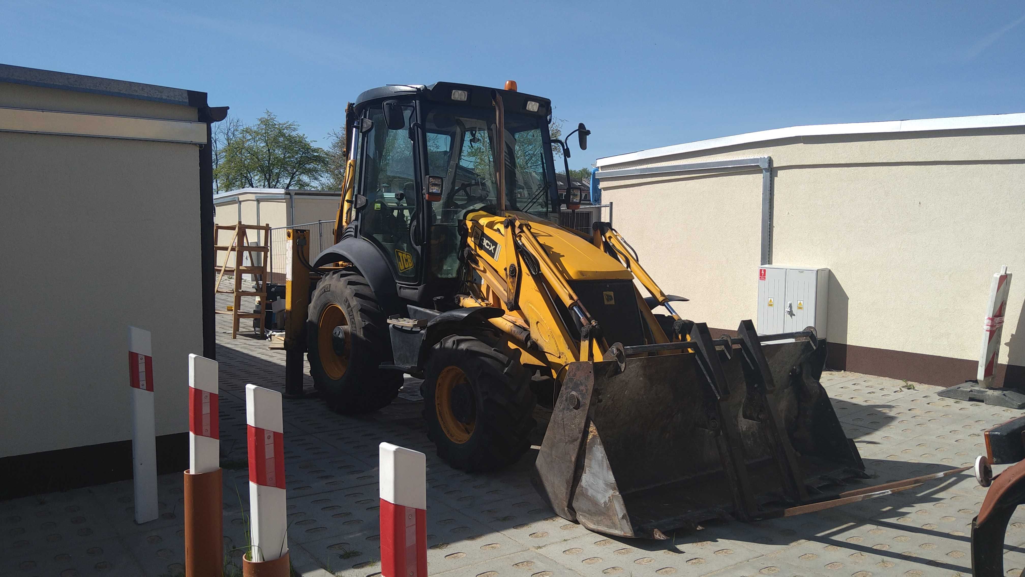 Sprzedam koparko-ładowarkę JCB 3CX Contraktor, 2008 r.