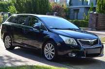 Toyota Avensis Toyota Avensis 1.8 2009 - Przebieg 135 tys.