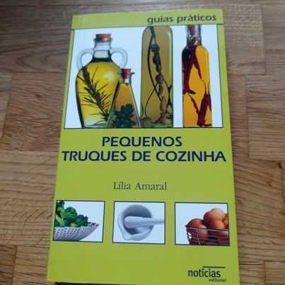 vendo livro  pequenos truques de cozinha