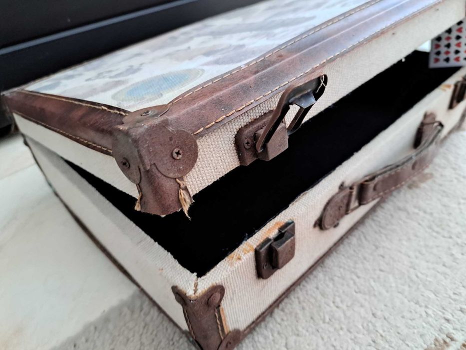 Mala vintage, viagens