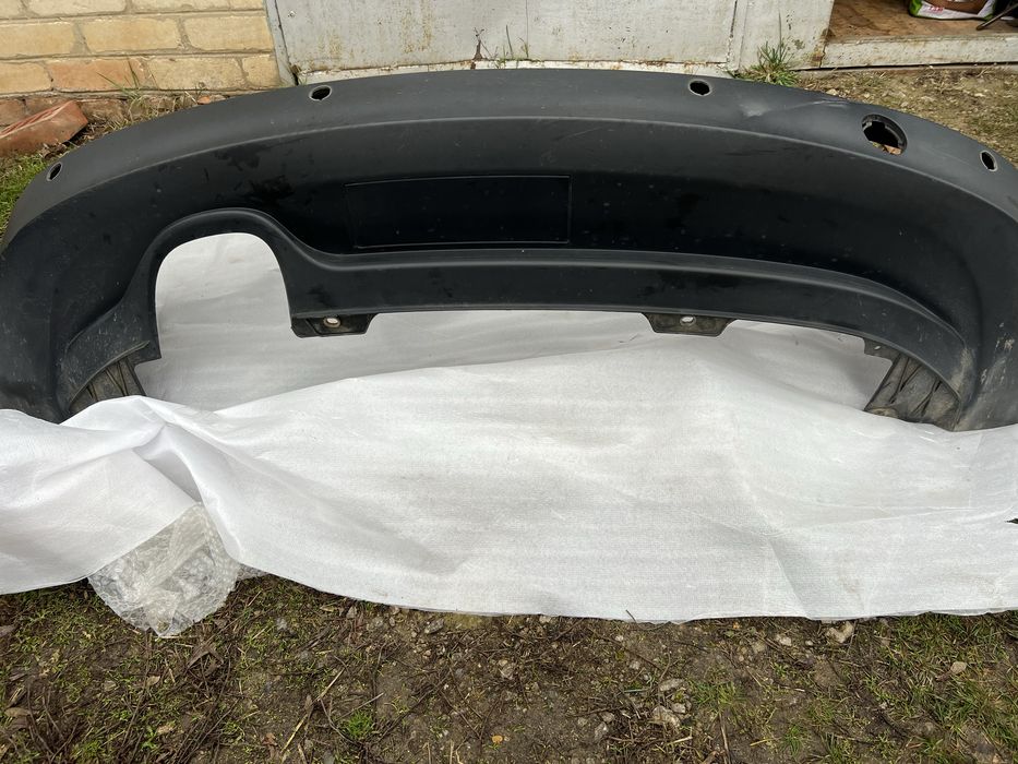 Спойлер заднего бампера Тигуан 14-16