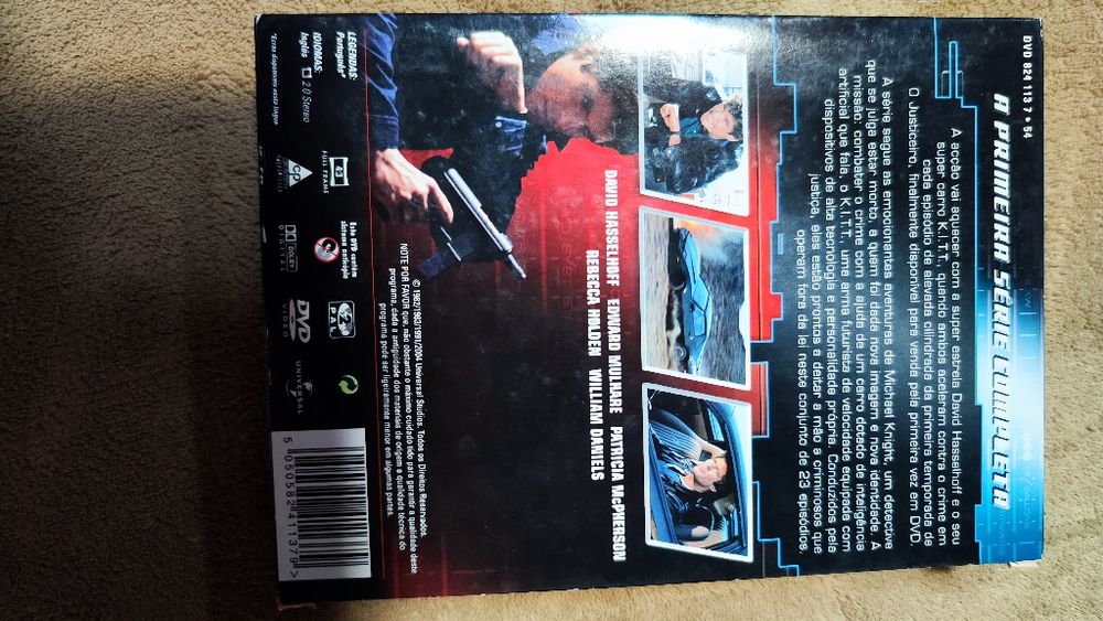 O justiceiro 1 - dvd