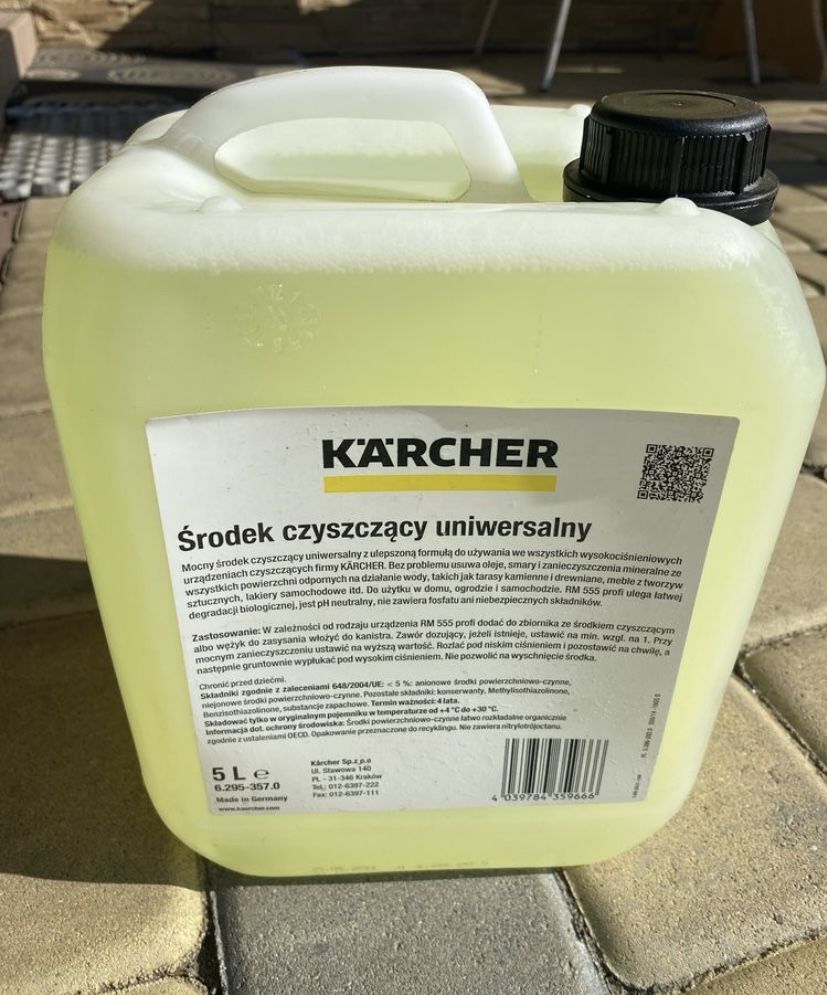 Środek czyszczący karcher