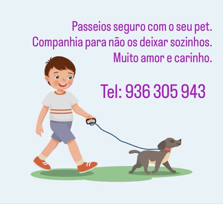 Pet Sitter (Cuidador de Animais)