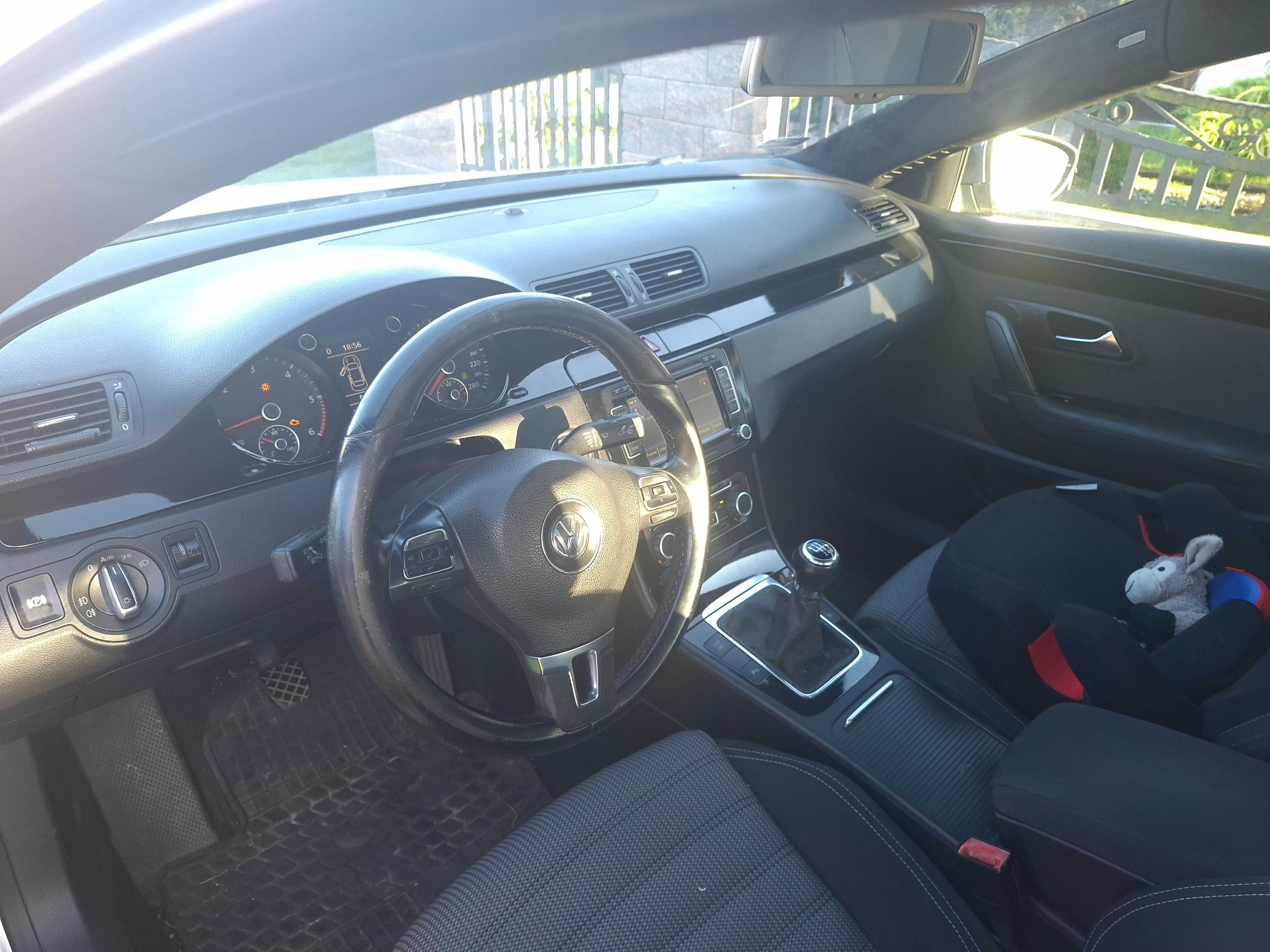 Vw passat CC 2.0tdi 177km