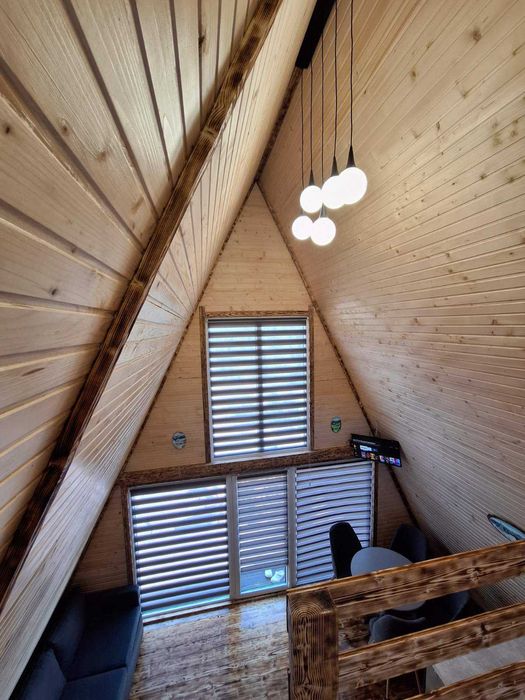 Житло в Карпатах. ' Ніч в Карпатах'