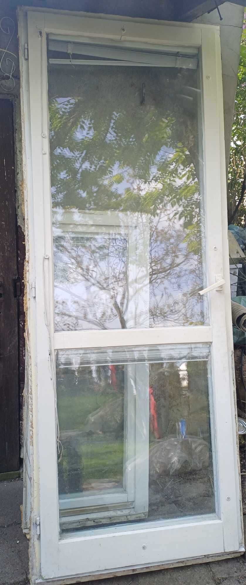 Drzwi tarasowe szerokość 80 cm