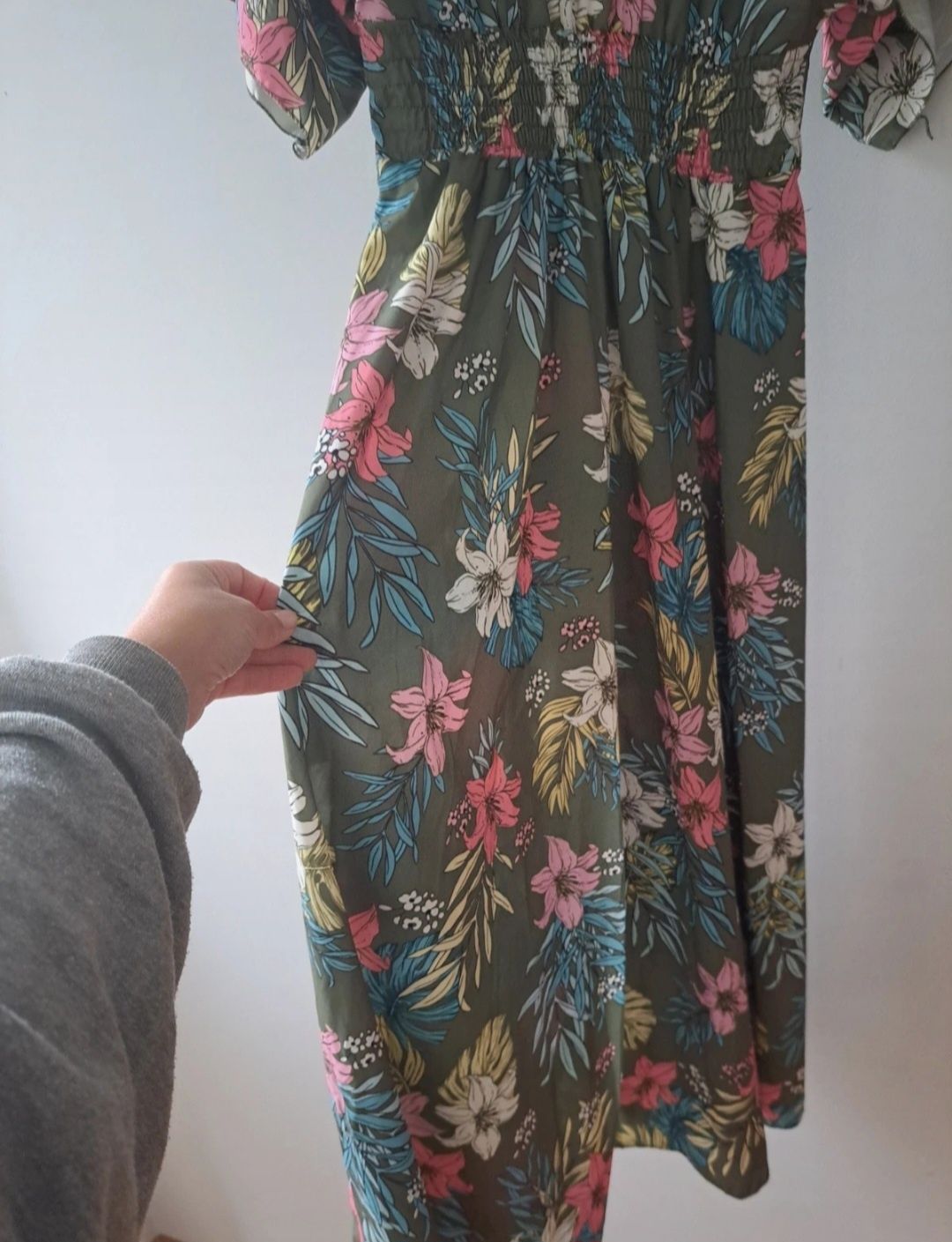 Vestido comprido M