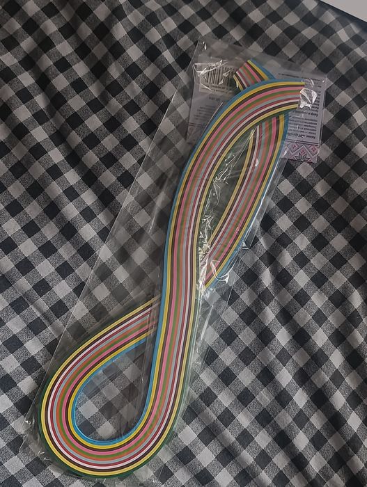 Квілінг. 12 кольорів Папір.