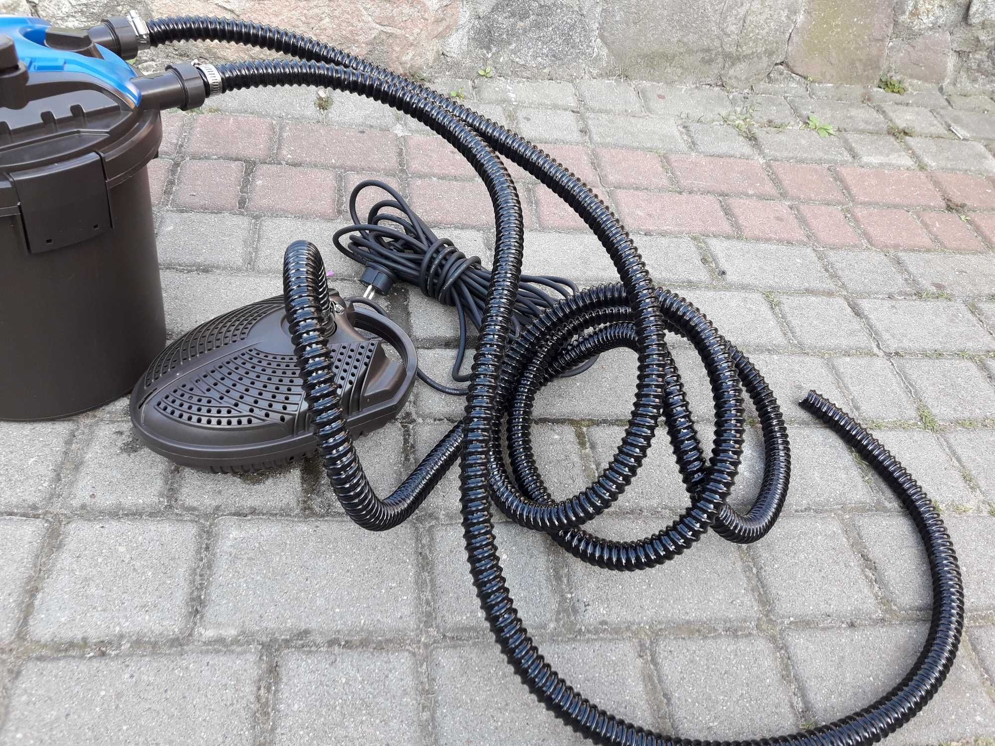 Zestaw Filtrujący Ciśnieniowy do Oczka Wodnego Stawu Scheppach PFS8000