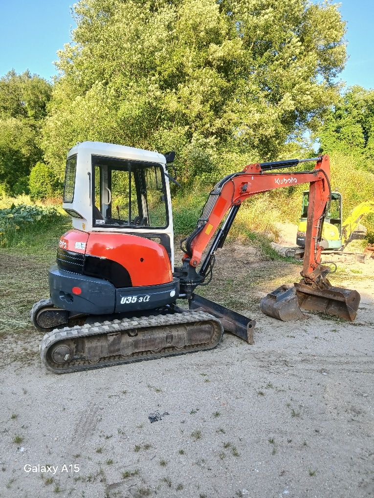 Kubota u35 ano 2006