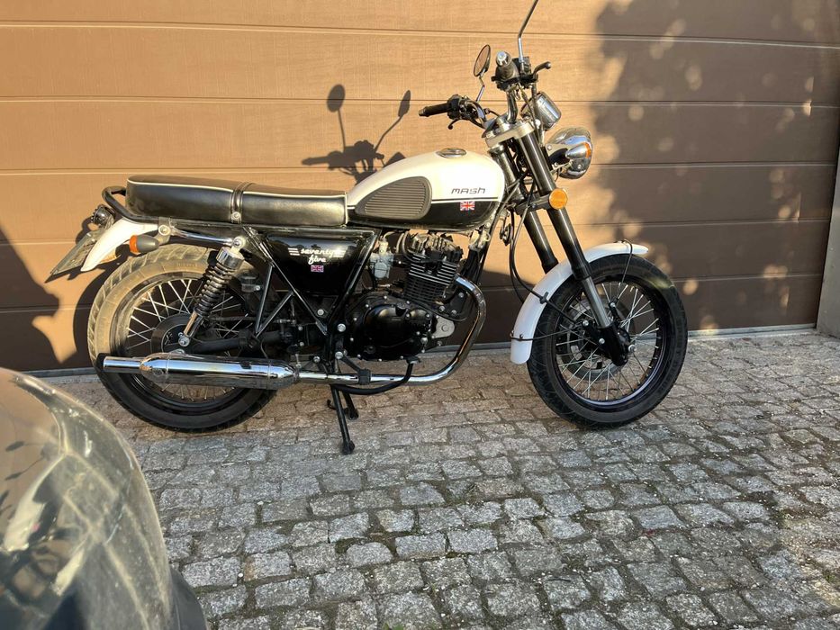 Mash seventy five 125 kat B/A1