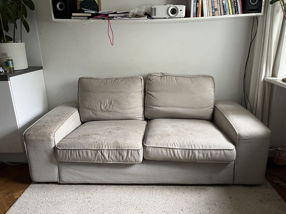 Kanapa sofa Kivik szara 2-os