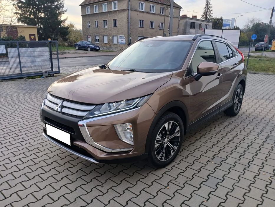 Mitsubishi Eclipse Cross 1.5T 163KM Automat Jak Nowy Oryginał Nawi Kamera CARPLAY