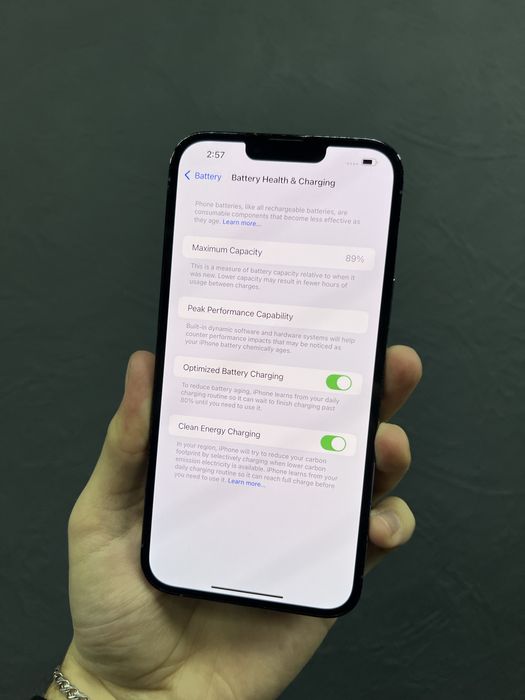 iPhone 13 Pro Max 256Gb Sierra Blue Neverlock з Гарантією