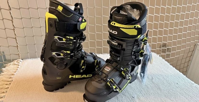 Продам лижні черевики head edge 120