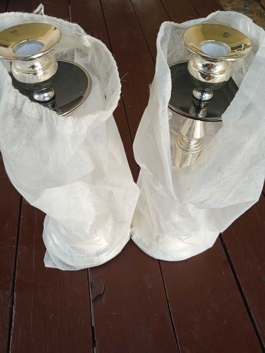 Парные подсвечники