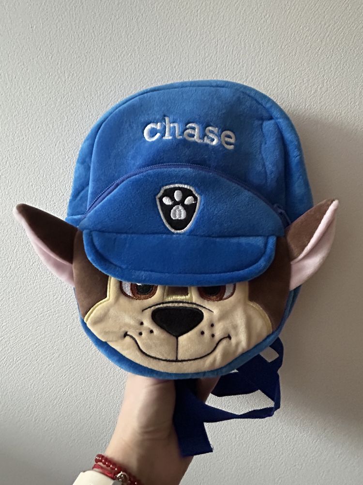 Plecak chase psi patrol nowy