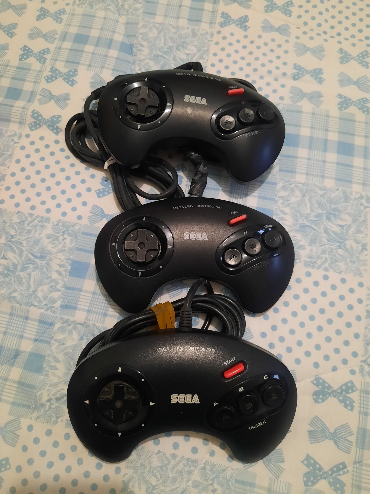 Comandos Sega Mega Drive