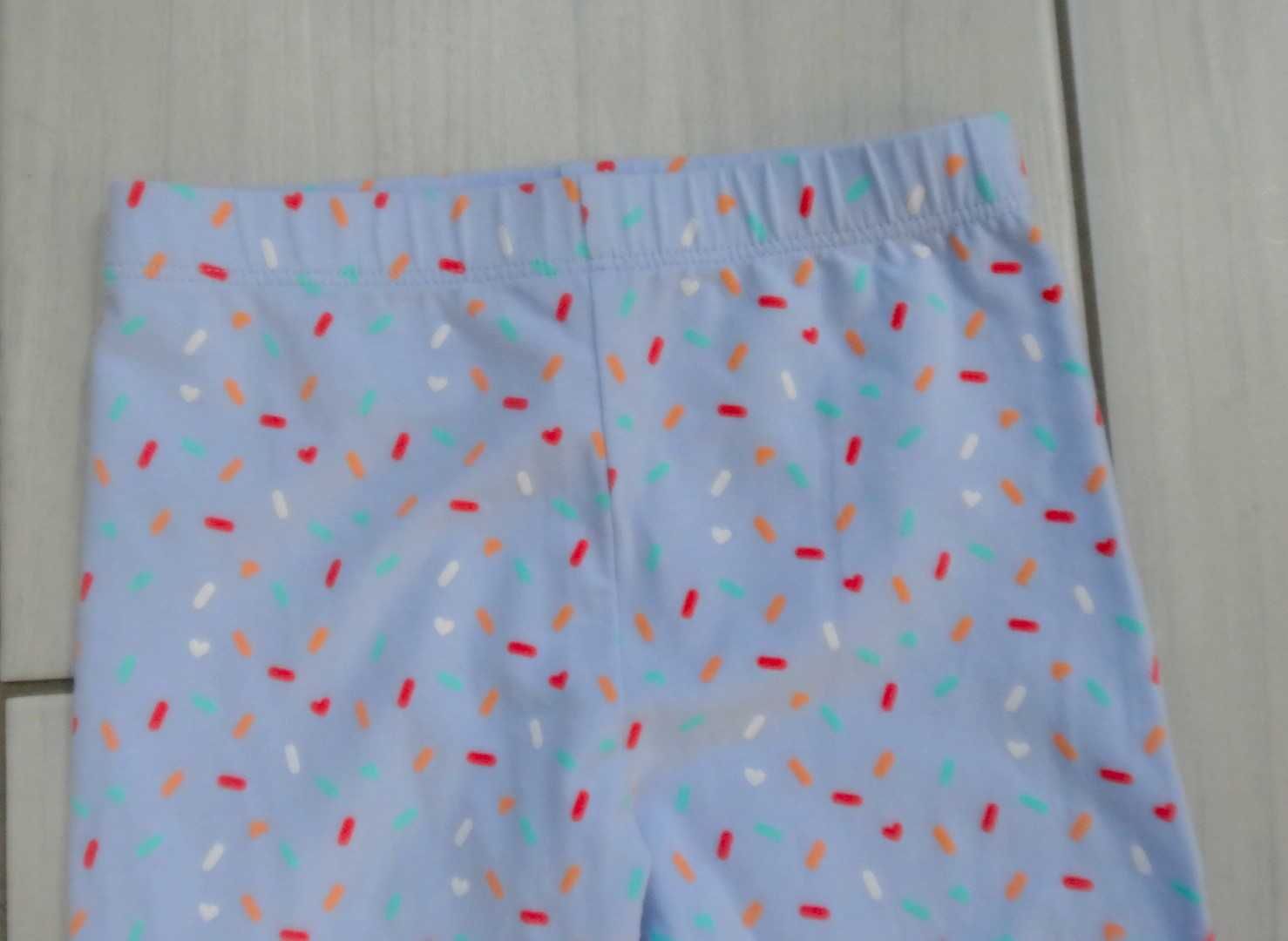 Legginsy getry 3/4 128