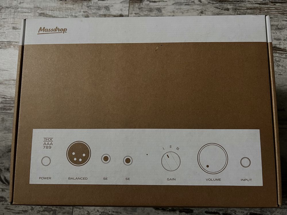 Балансний підсилювач для навушників DROP THX AAA 789 LINEAR AMPLIFIER