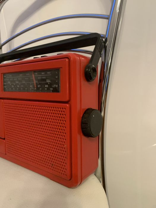 Unitra kasprzak czerwony unikat PRL