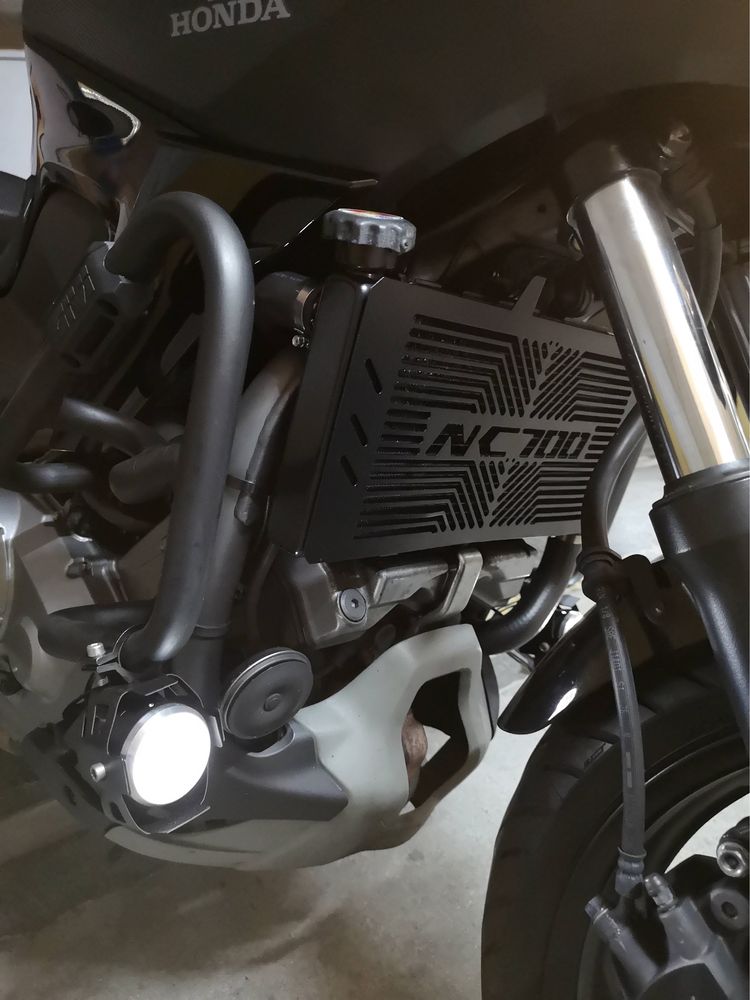 Honda Nc700x C/Nova / Troca