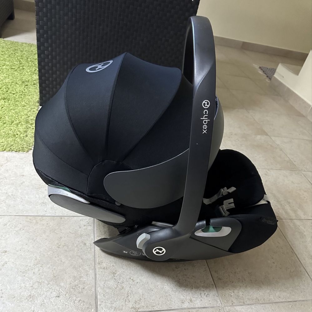 Cybex Cloud Z2 i-Size Plus deep black ovo