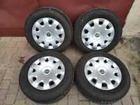 Kola zimowe 15" 5x112 + opony 195/65 VW Passat, Touran,Golf,Skoda,Audi