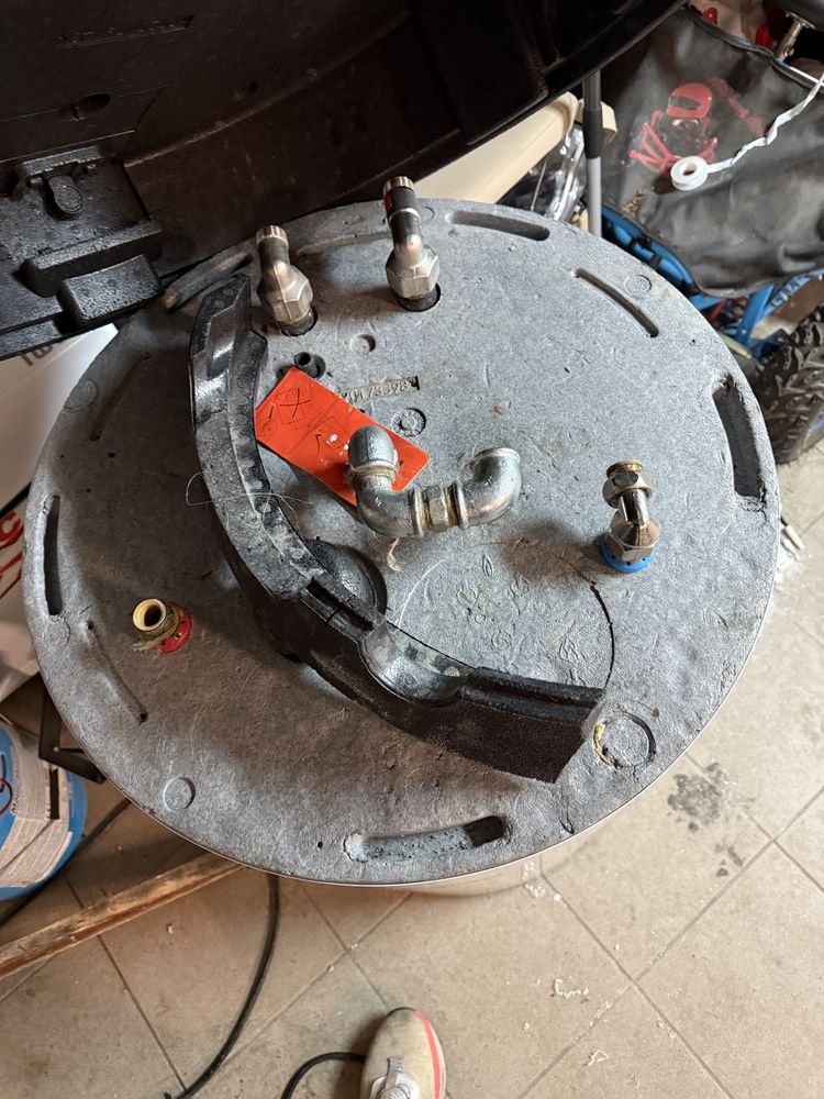 Zbiornik CWU  Vaillant 120l