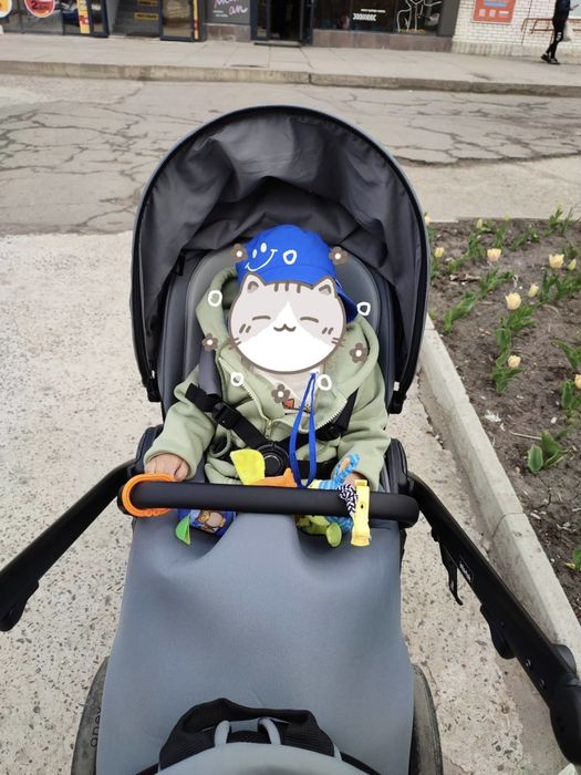 Продаю дитячу коляску візочок Anex б/в