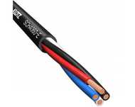 Przewód głośnikowy 4x6mm2 Klotz OFC FRNC instalacyjny kabel bi-wire FV