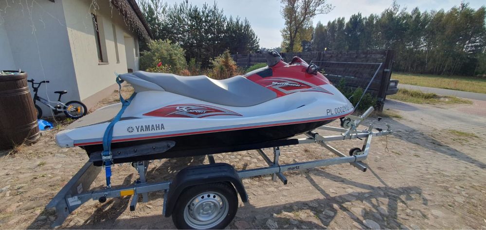Skuter wodny Yamaha Wave Runner - Zamiana na Busa