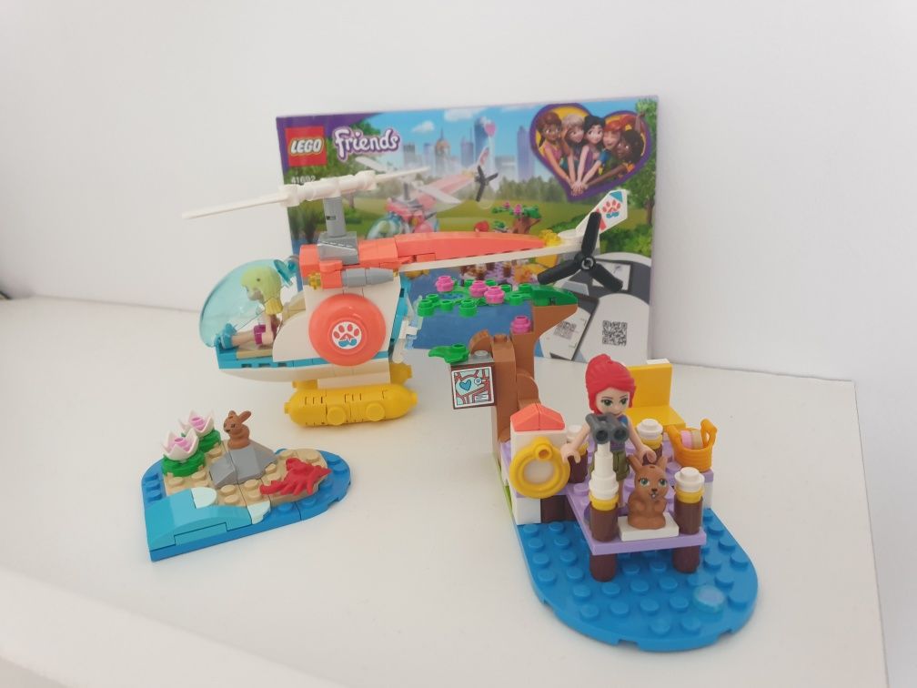 Lego Friends 41692 Oryginalne Helikopter Ratunkowy Ideał Komplet Szybk