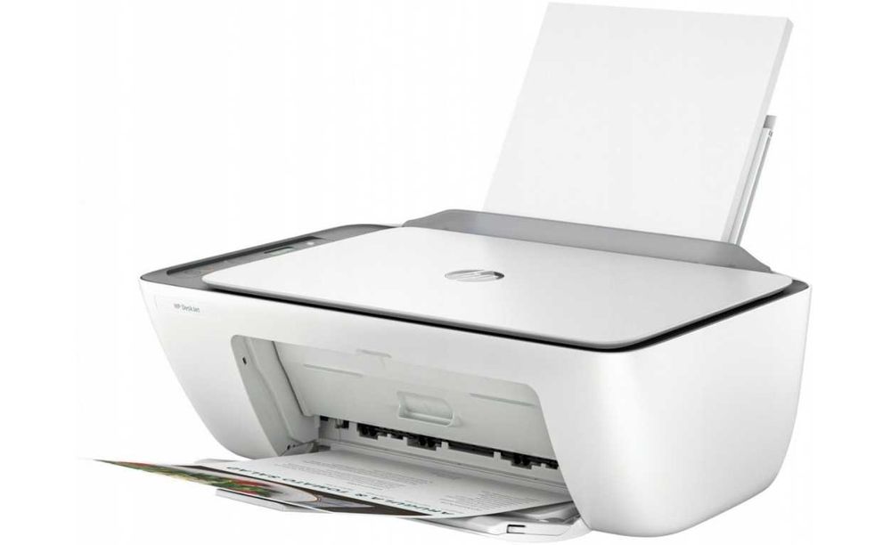 HP DeskJet 2820e All-in-One stan powystawowy tusz w zestawie