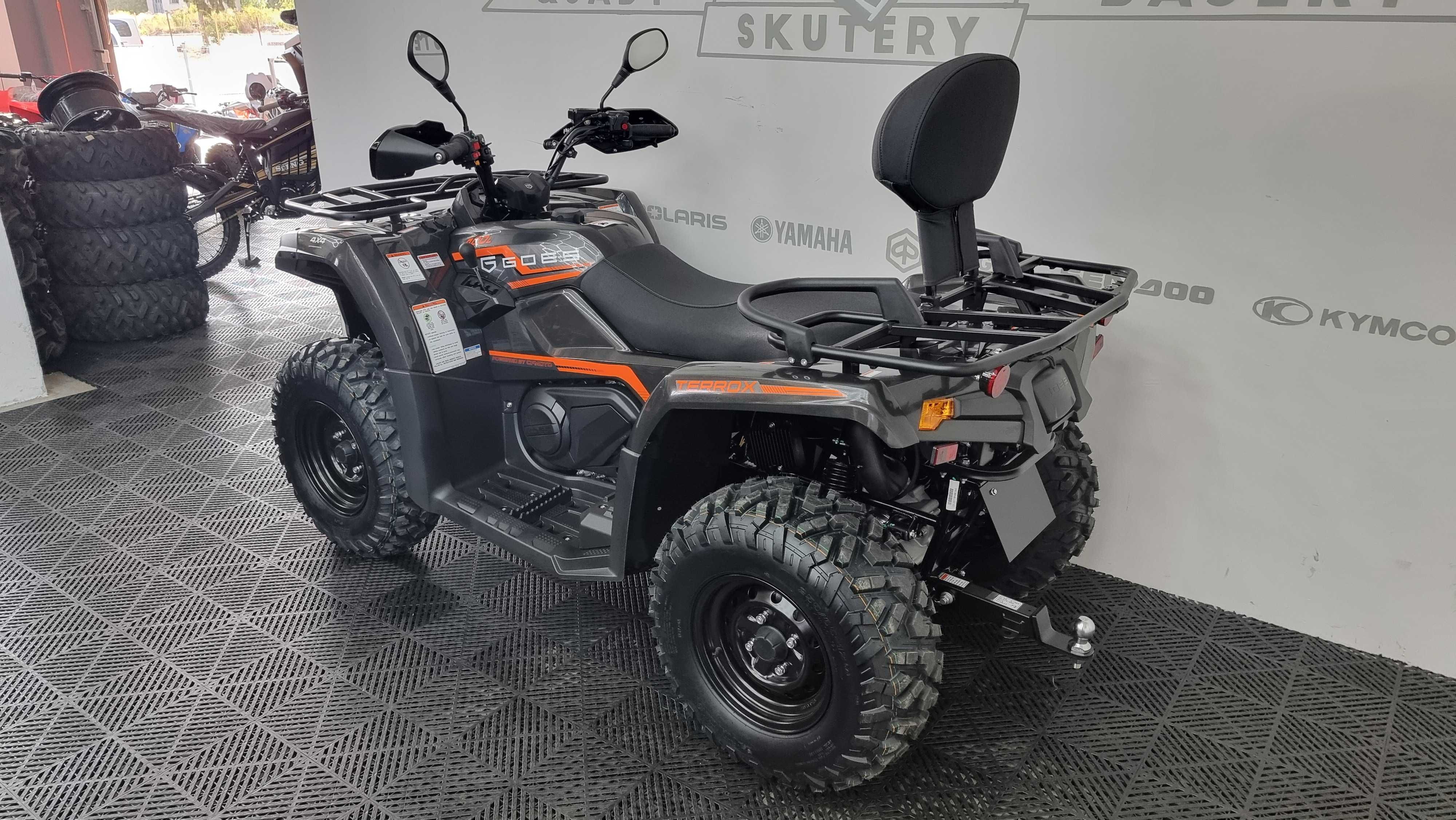 GOES TERROX 400 Cfmoto Cforce 450 T3b 2024 FVAT23% Leasing RATY Łuków