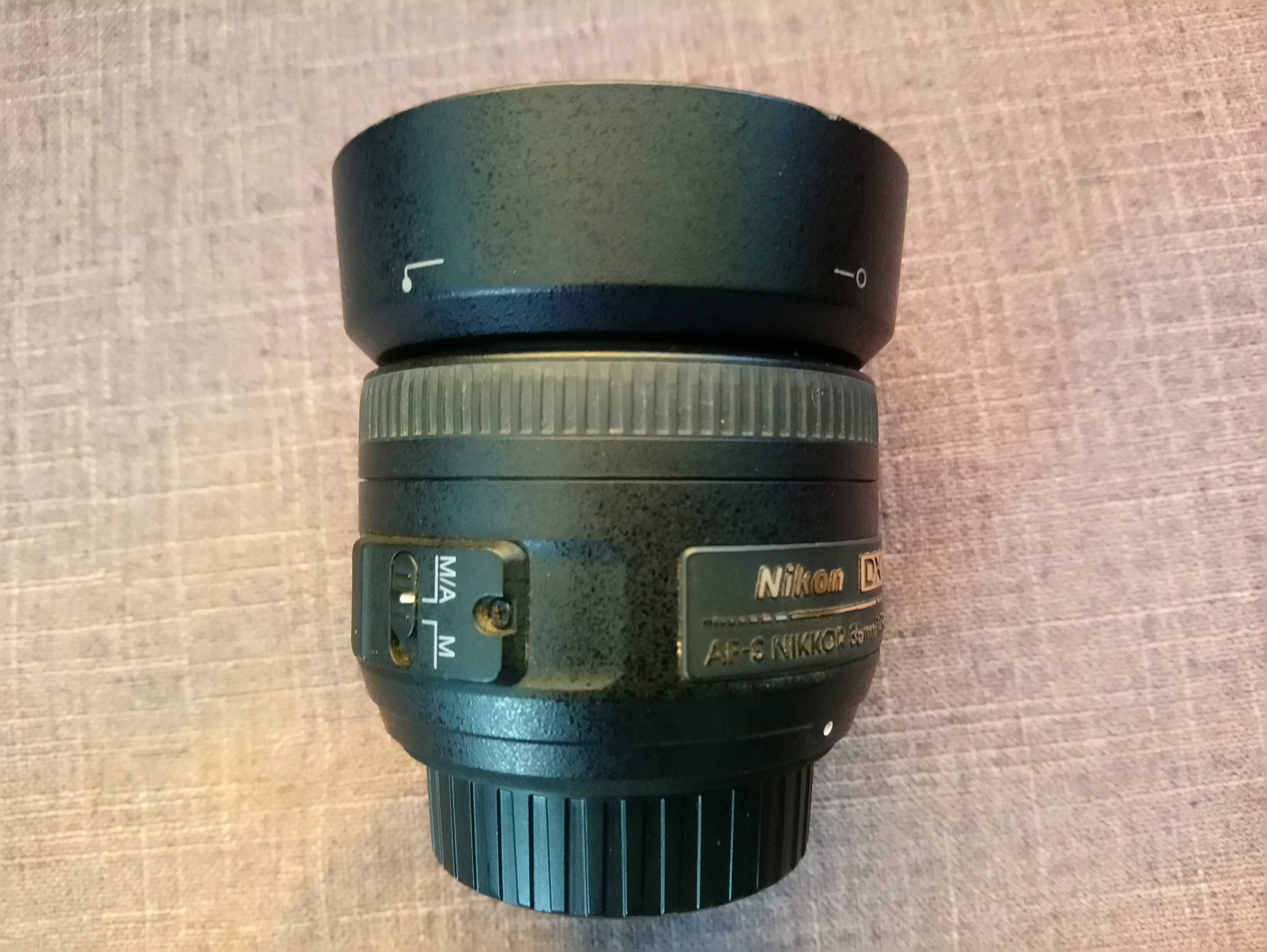 Lente Nikon Nikkor AF-S DX 35mm f/1.8 G