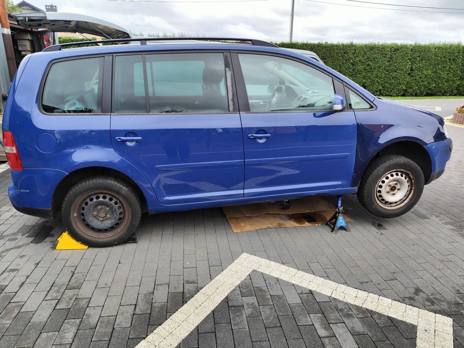 Części VW Touran 1T 1,9 TDI na części tanio w pakiecie dużo taniej