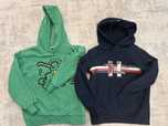 2 bluzy H&M i Tommy Hilfiger