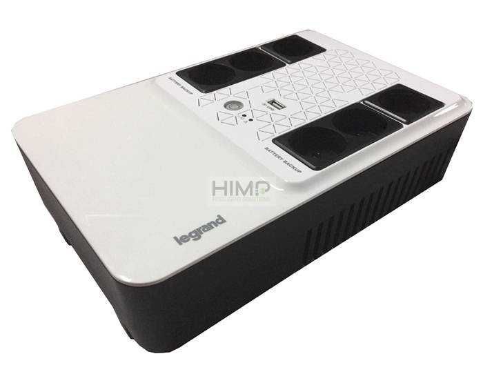 Keor Multiplug UPS 1f Line-Interactive 600VA Legrand 310083