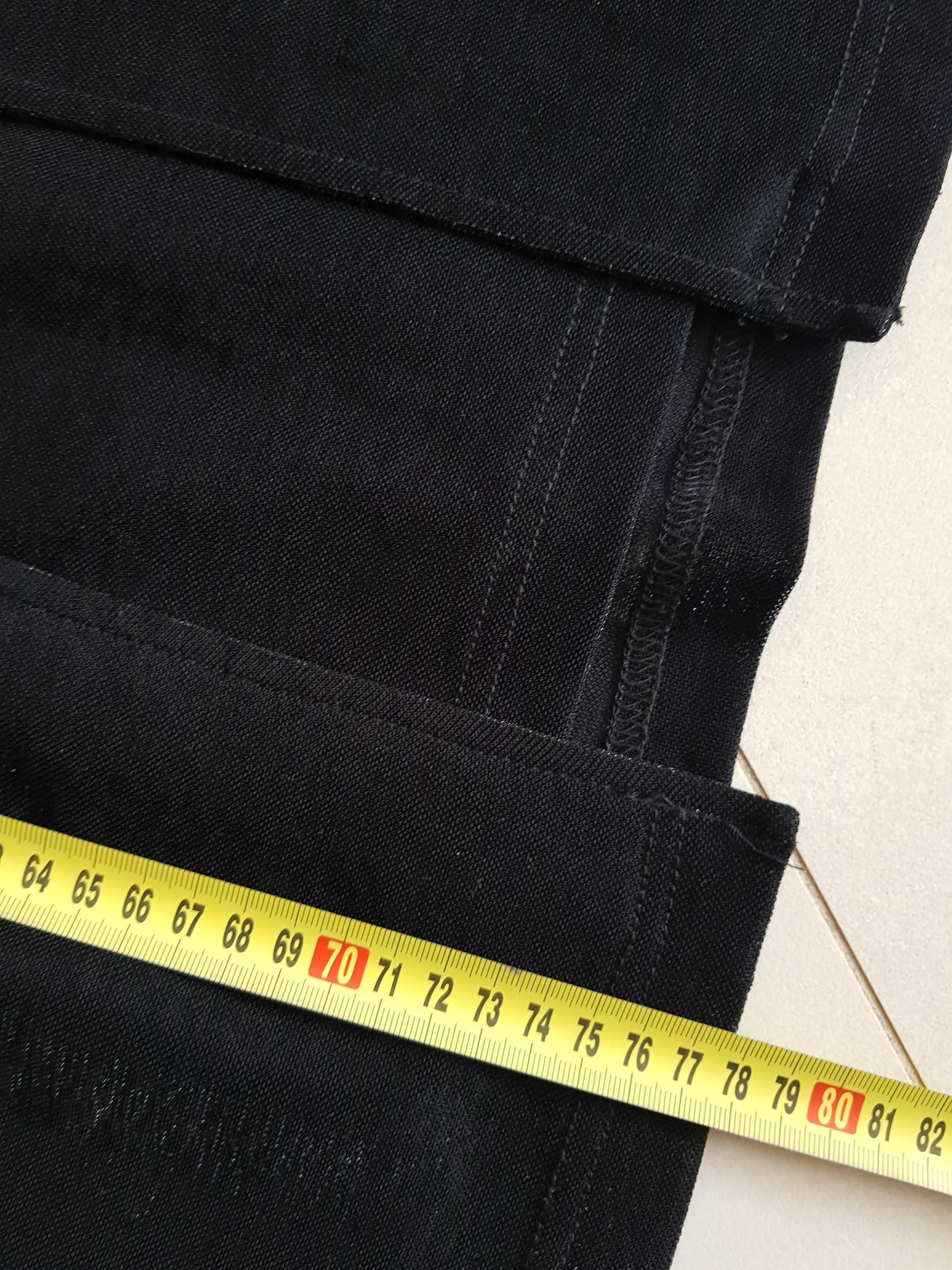 Bluzka tunika bliźniak 2w1 Fabiani ze srebrną nitką XL-XXL st. idealny