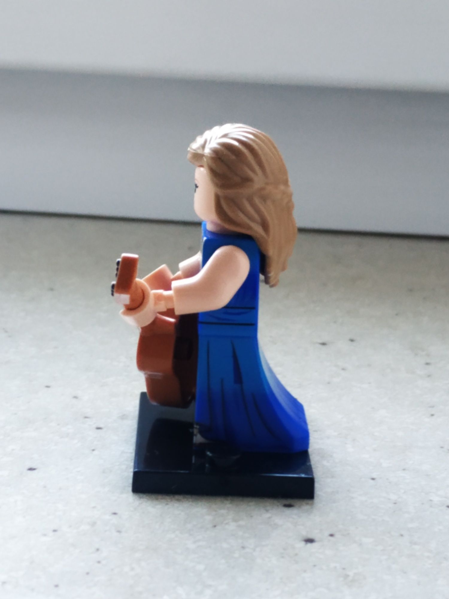 Taylor Swift, minifigurka, figurka, klocki kompatybilne z LEGO