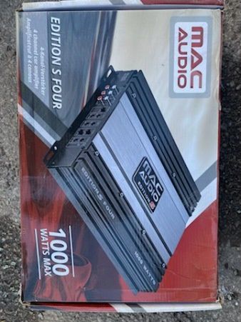 Sprzedam wzmacniacz MAC AUDIO