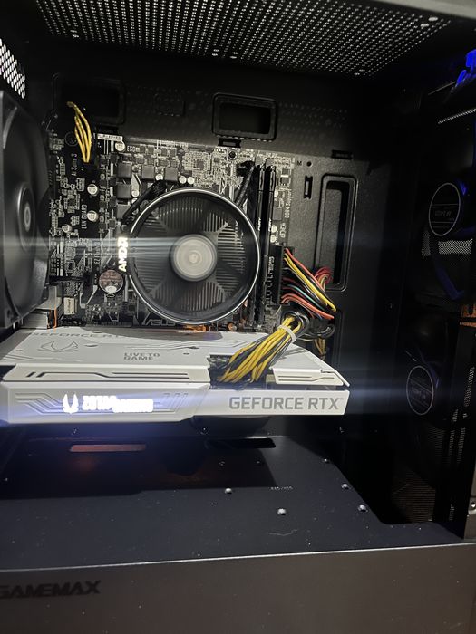 RTX3070, Ryzen 5 3600, 16gb DDR4, 120gb SSD потужний ігровий компʼютер