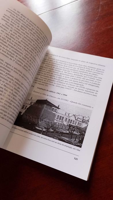 O Liceu Nacional de Chaves - Alípio Martins Afonso