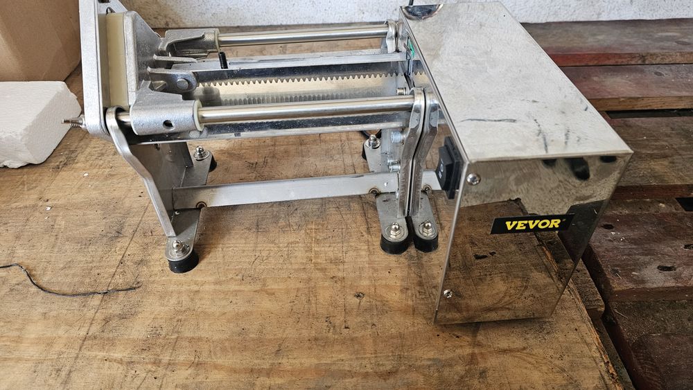 Máquina de cortar batatas