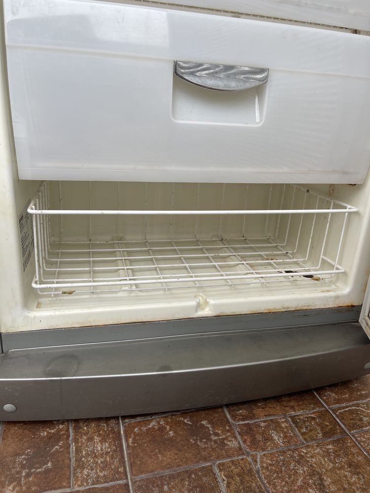морозильна камера морозилка сіра gorenje