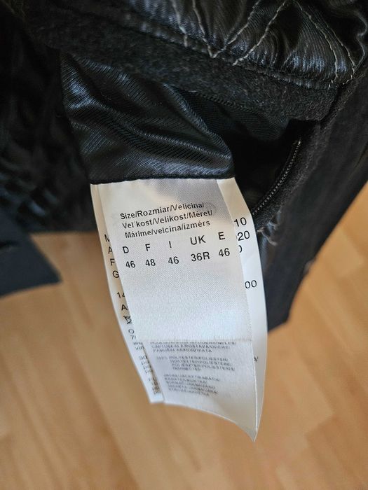 Kurtka męska wełniana