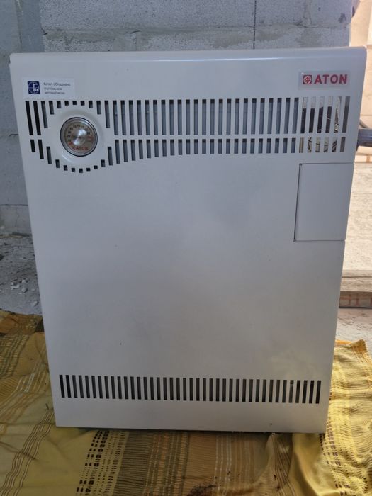 Котел газовий парапетний АТОН-10 ЕУ (одноконтурний) універсал 10 кВт