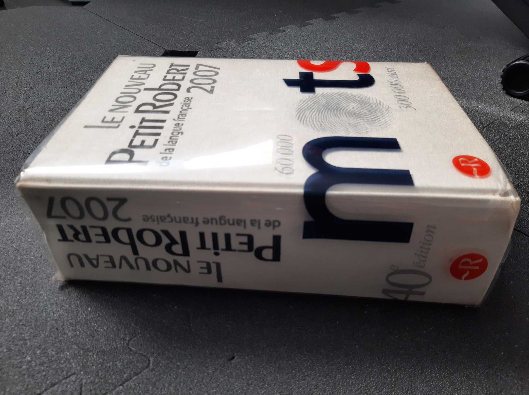 Dicionário Le Nouveau Petit Robert de la langue française de 2007
